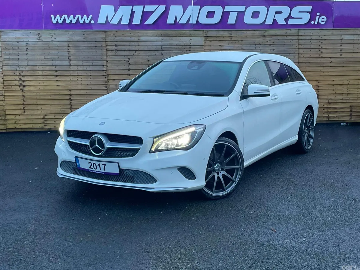 Mercedes-Benz CLA Estate, Petrol, 2017, White