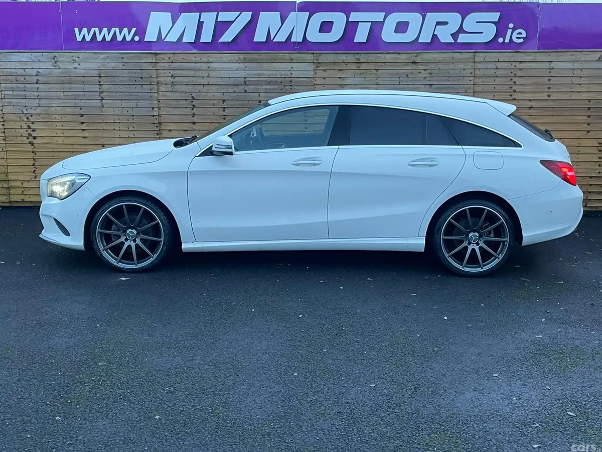 Mercedes-Benz CLA Estate, Petrol, 2017, White