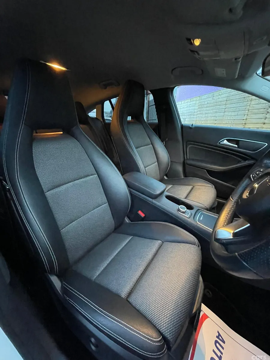 Mercedes-Benz CLA Estate, Petrol, 2017, White