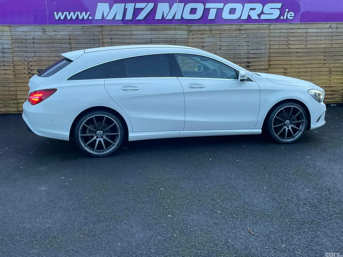 Mercedes-Benz CLA Estate, Petrol, 2017, White