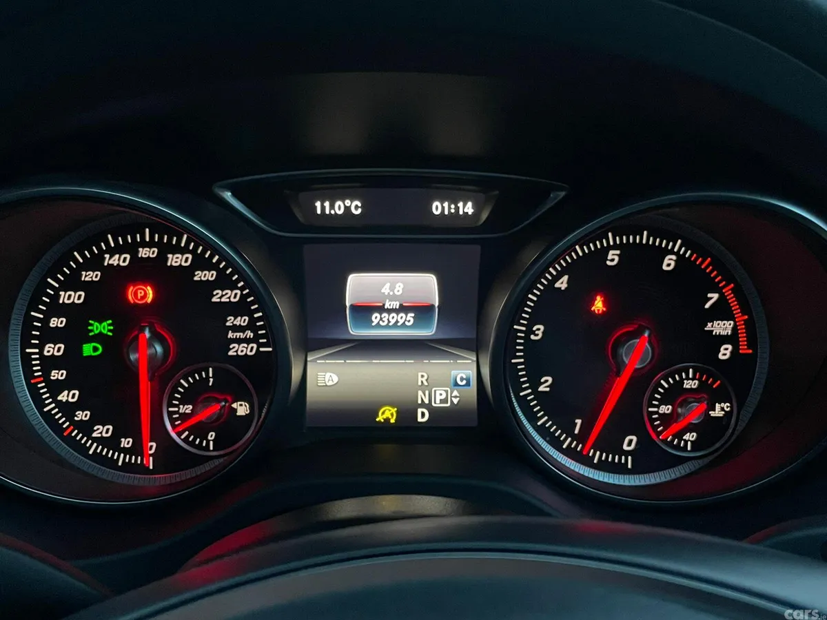 Mercedes-Benz CLA Estate, Petrol, 2017, White