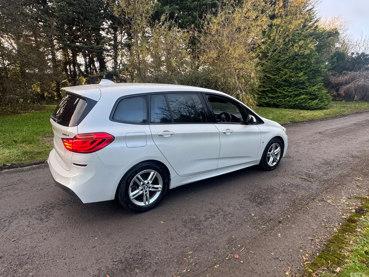 BMW 2-Series Gran Tourer MPV, Diesel, 2016, White