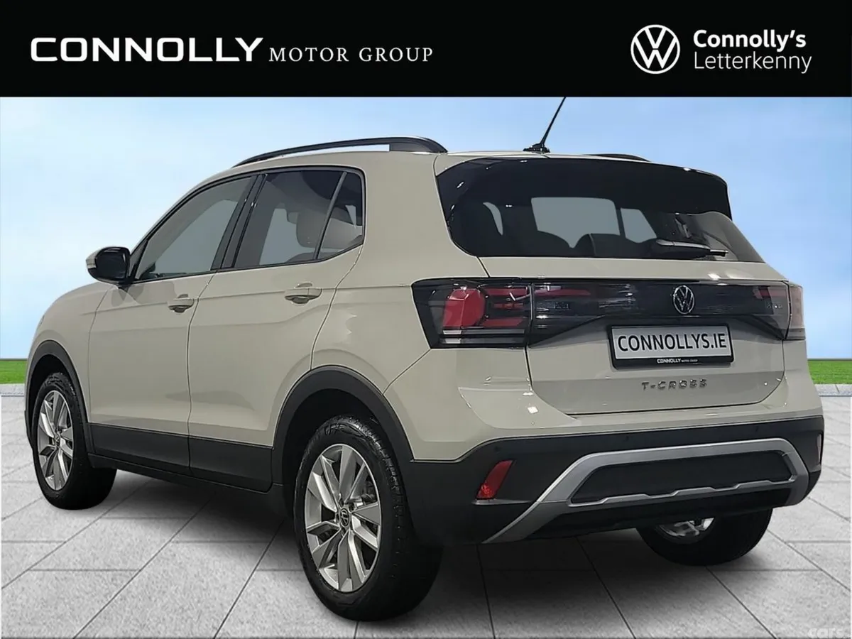 Volkswagen T-Cross SUV, Petrol, 2026, Beige