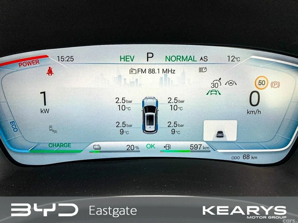 BYD SEAL U SUV, Petrol Plug-in Hybrid, 2027, Grey