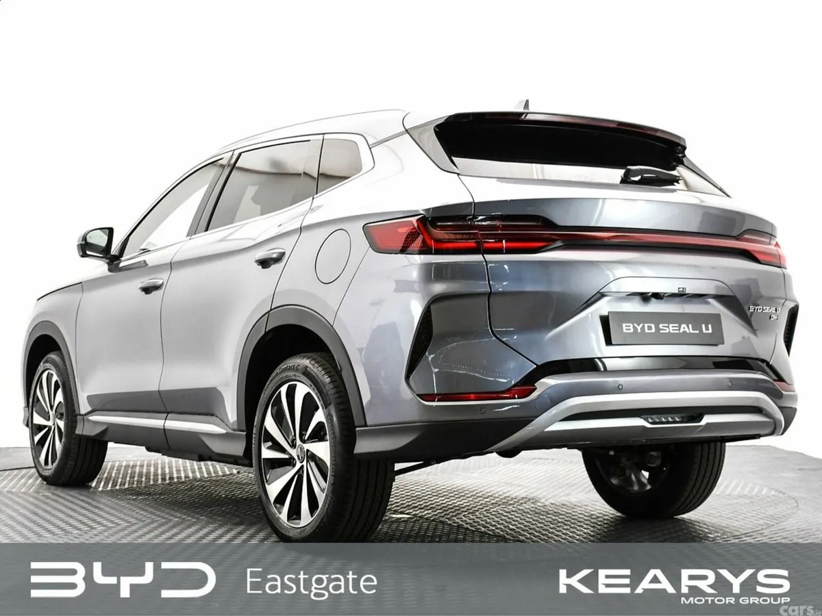 BYD SEAL U SUV, Petrol Plug-in Hybrid, 2027, Grey