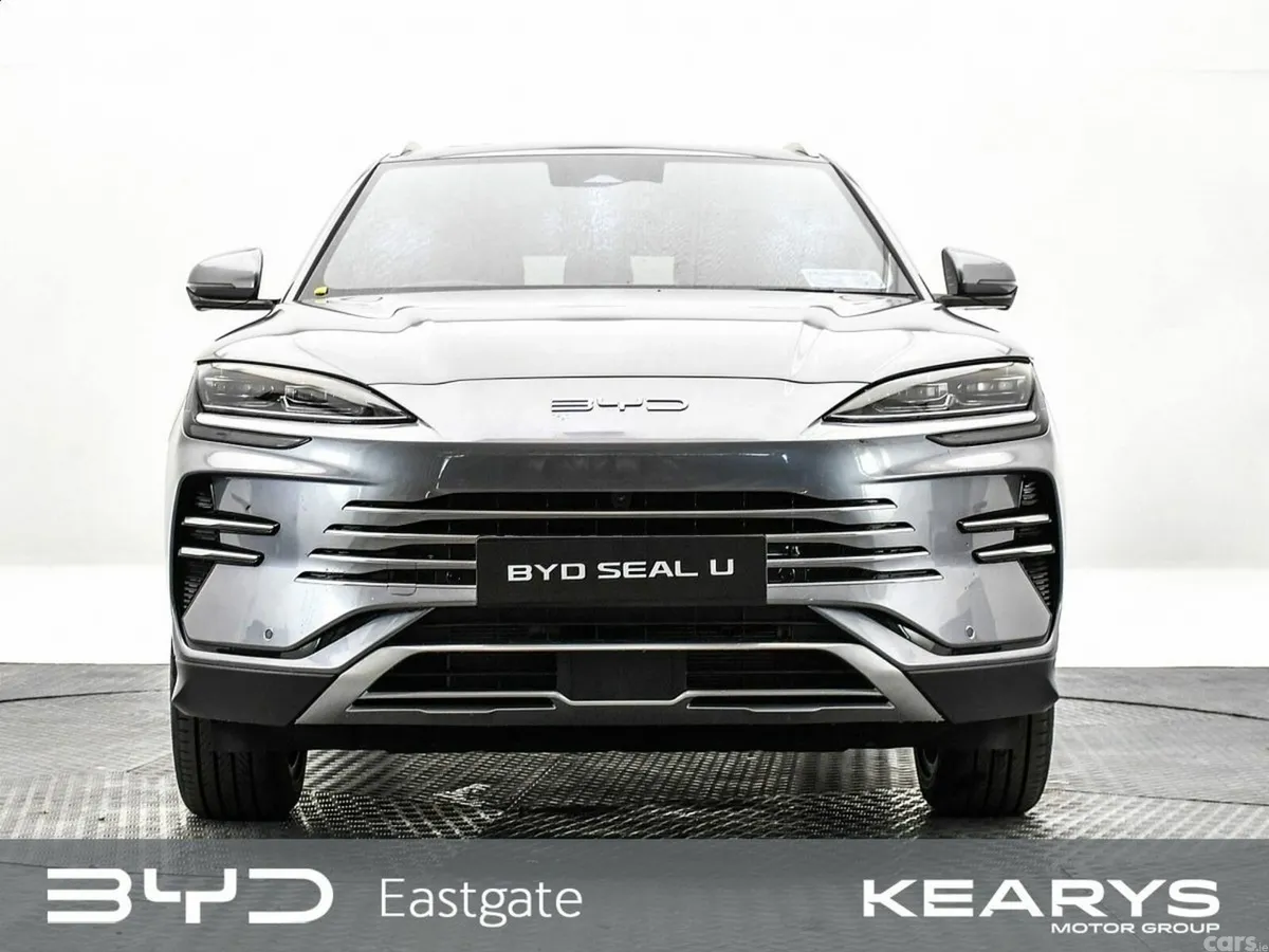 BYD SEAL U SUV, Petrol Plug-in Hybrid, 2027, Grey