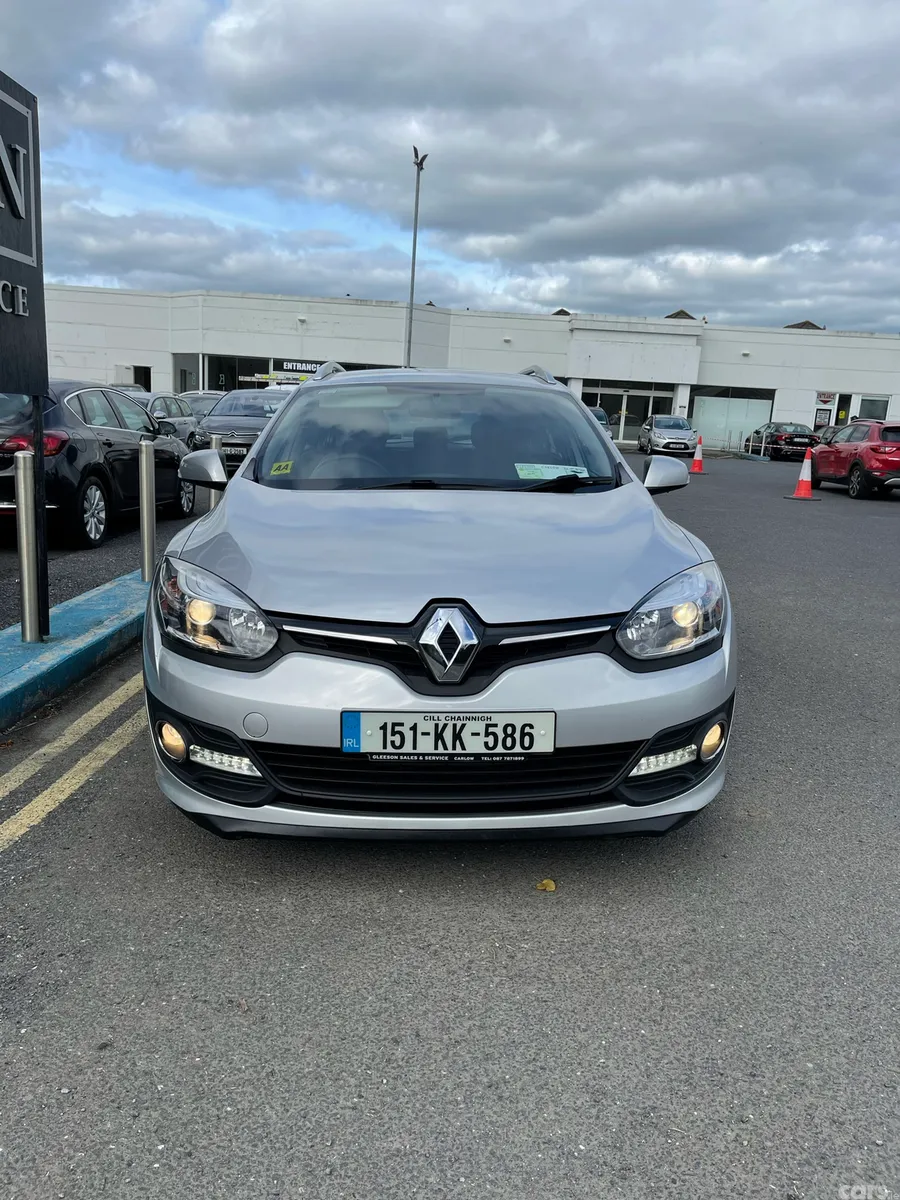 Renault Megane Estate, Diesel, 2015, Silver