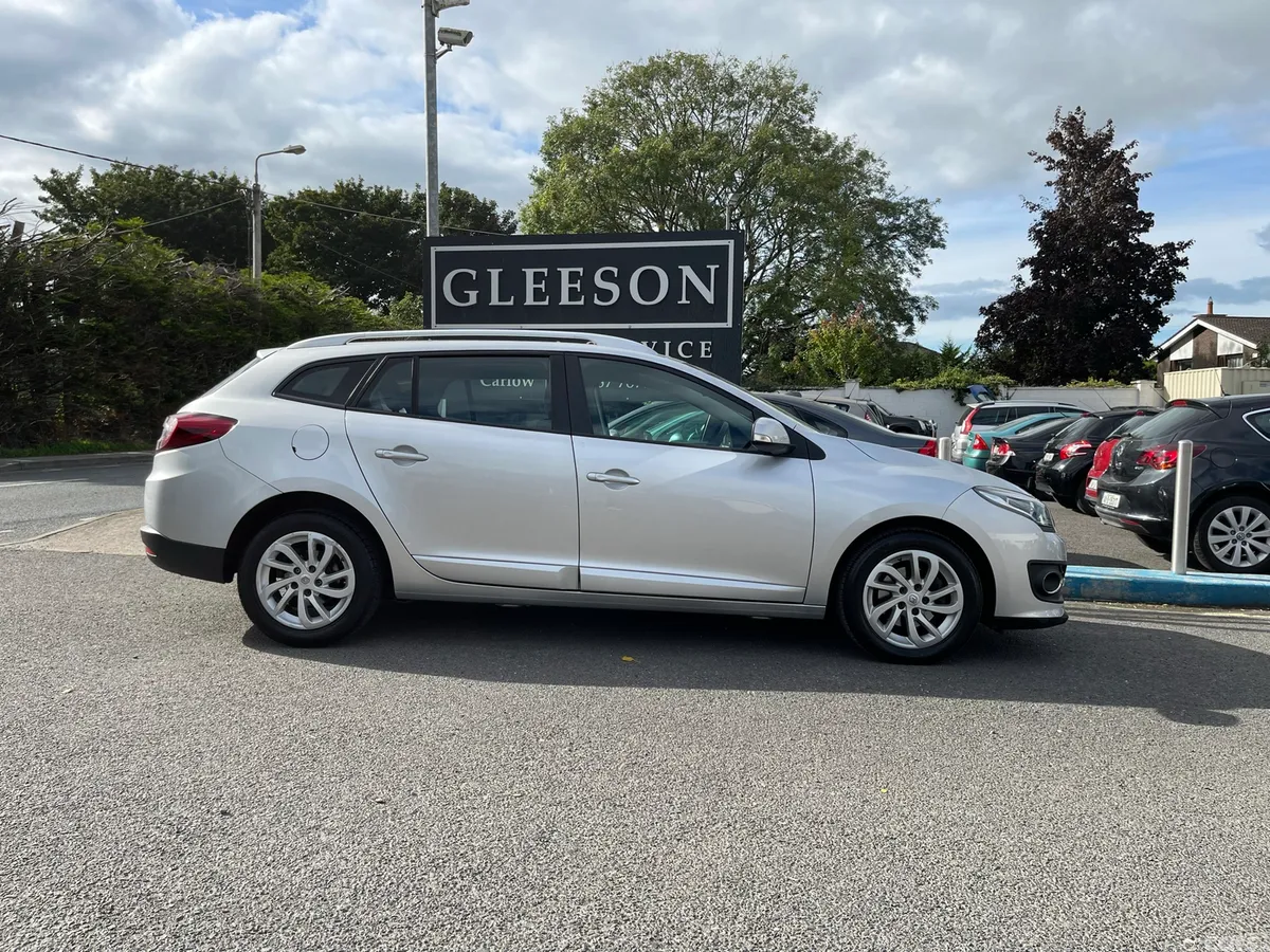 Renault Megane Estate, Diesel, 2015, Silver