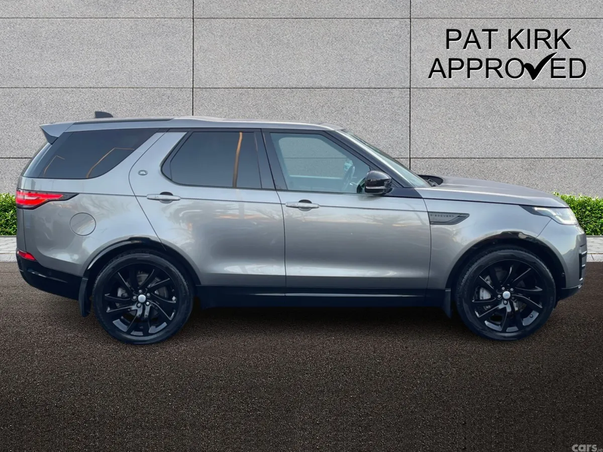 Land Rover Discovery SUV, Diesel, 2018, Silver