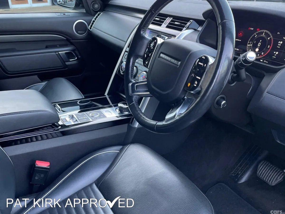 Land Rover Discovery SUV, Diesel, 2018, Silver