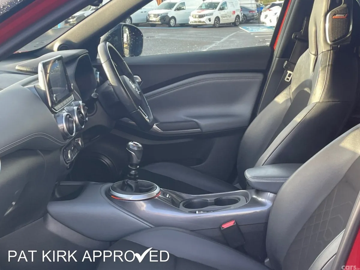 Nissan Juke Hatchback, Petrol, 2021, Red
