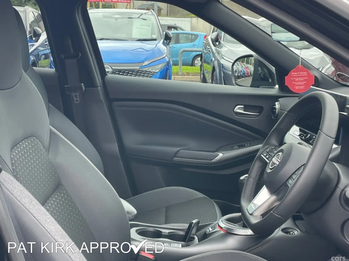 Nissan Juke Hatchback, Petrol, 2025, Black