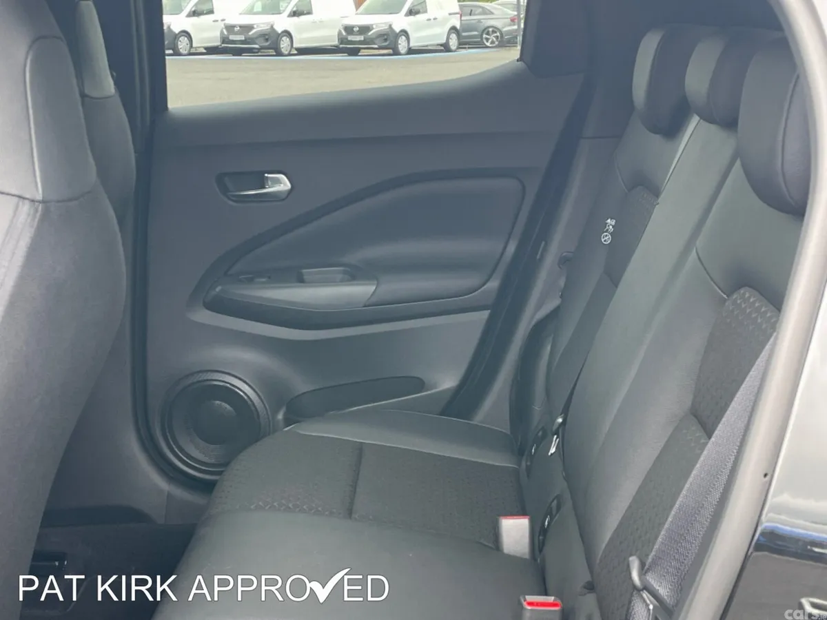 Nissan Juke Hatchback, Petrol, 2025, Black