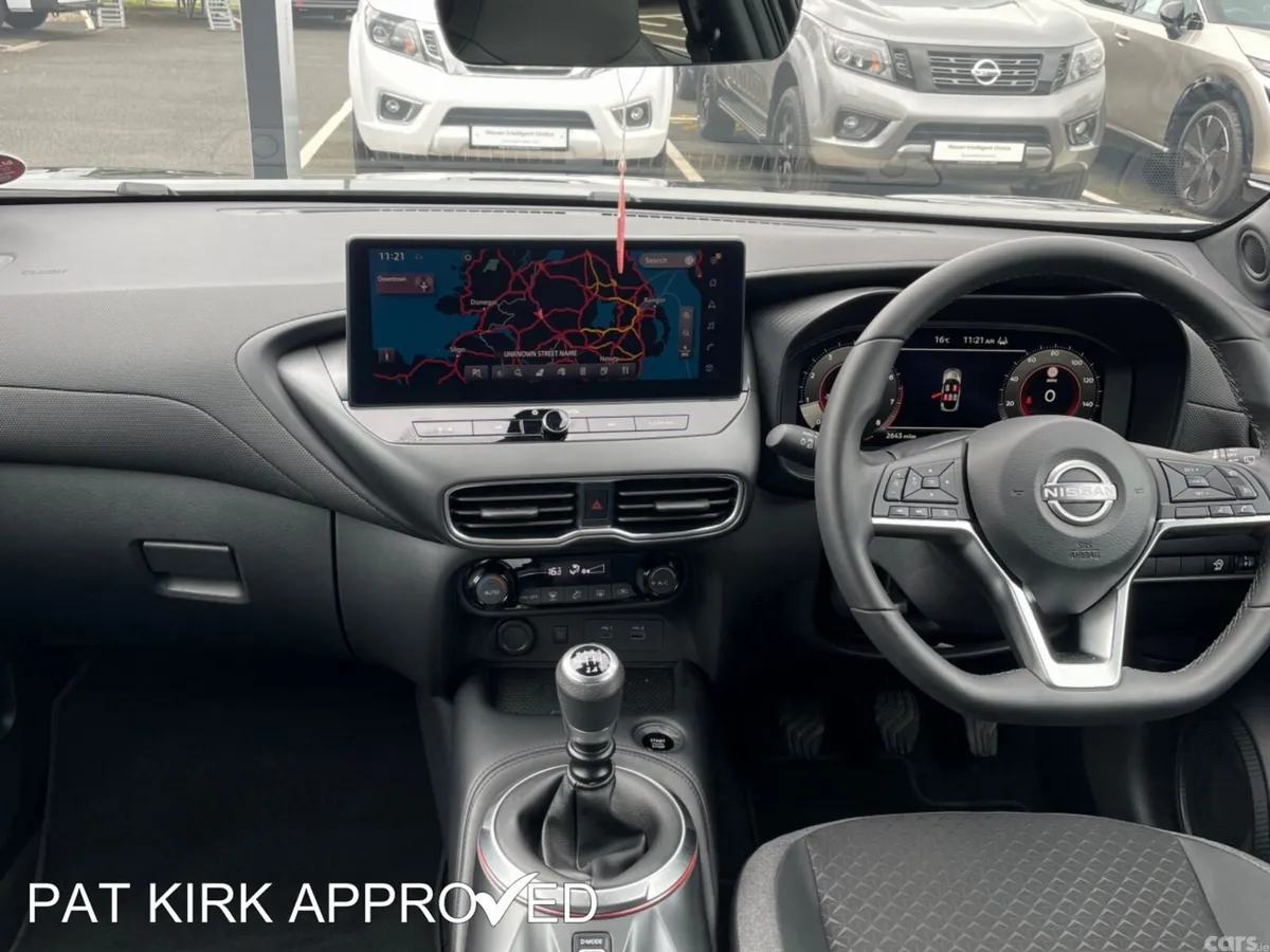 Nissan Juke Hatchback, Petrol, 2025, Black