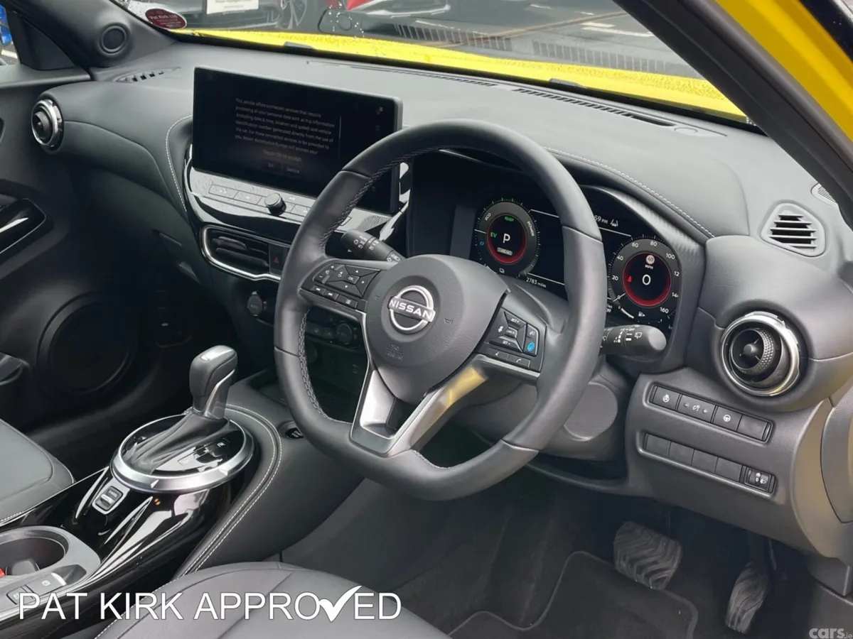 Nissan Juke Hatchback, Petrol Hybrid, 2025, Yellow