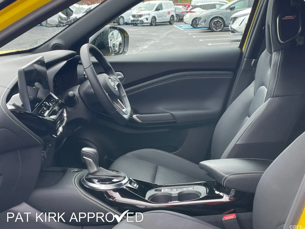 Nissan Juke Hatchback, Petrol Hybrid, 2025, Yellow