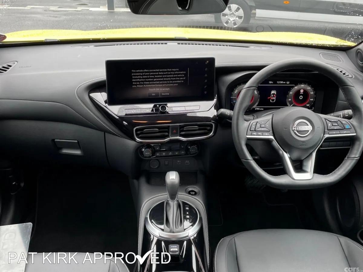 Nissan Juke Hatchback, Petrol Hybrid, 2025, Yellow