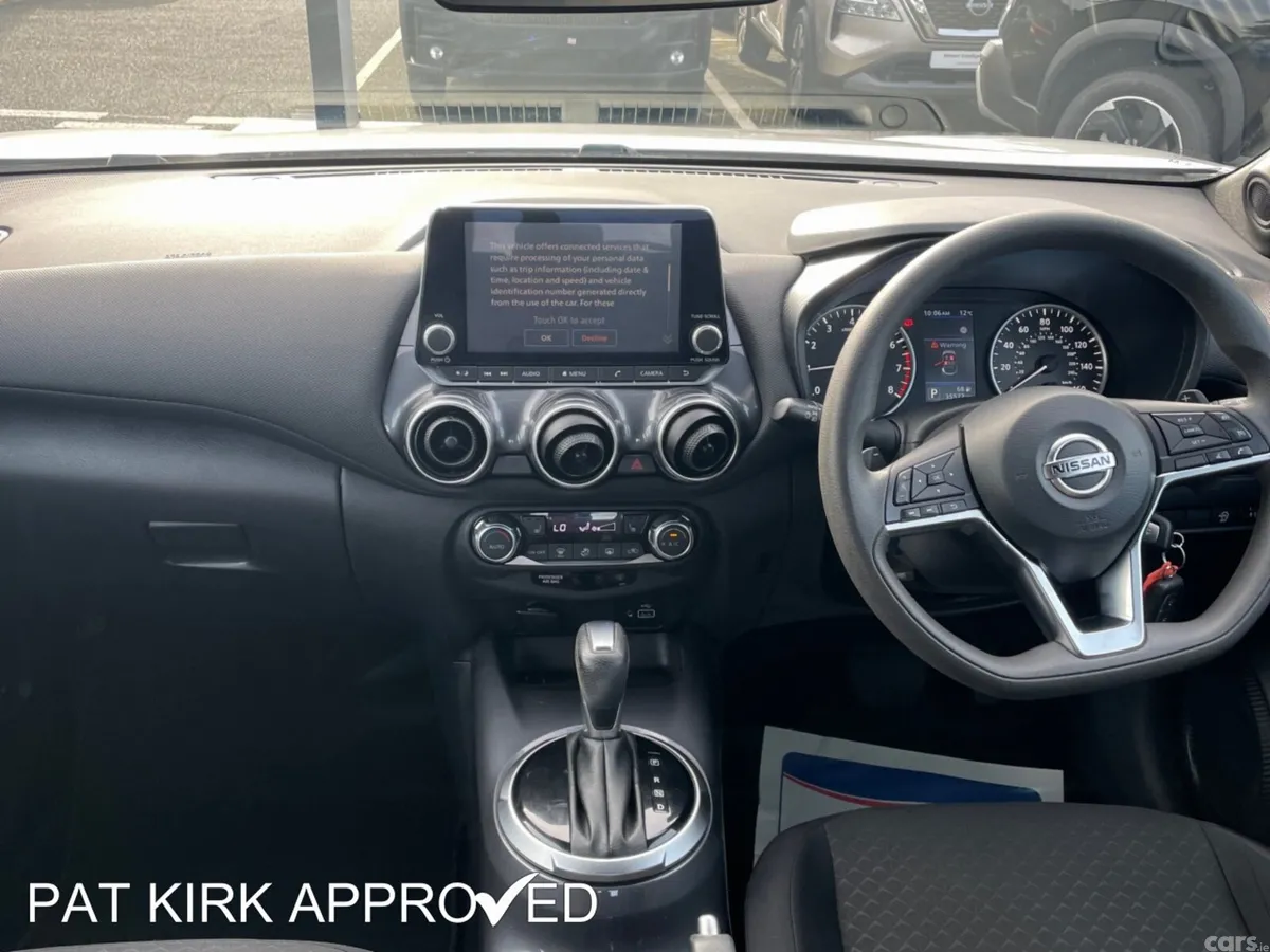 Nissan Juke Hatchback, Petrol, 2020, Silver