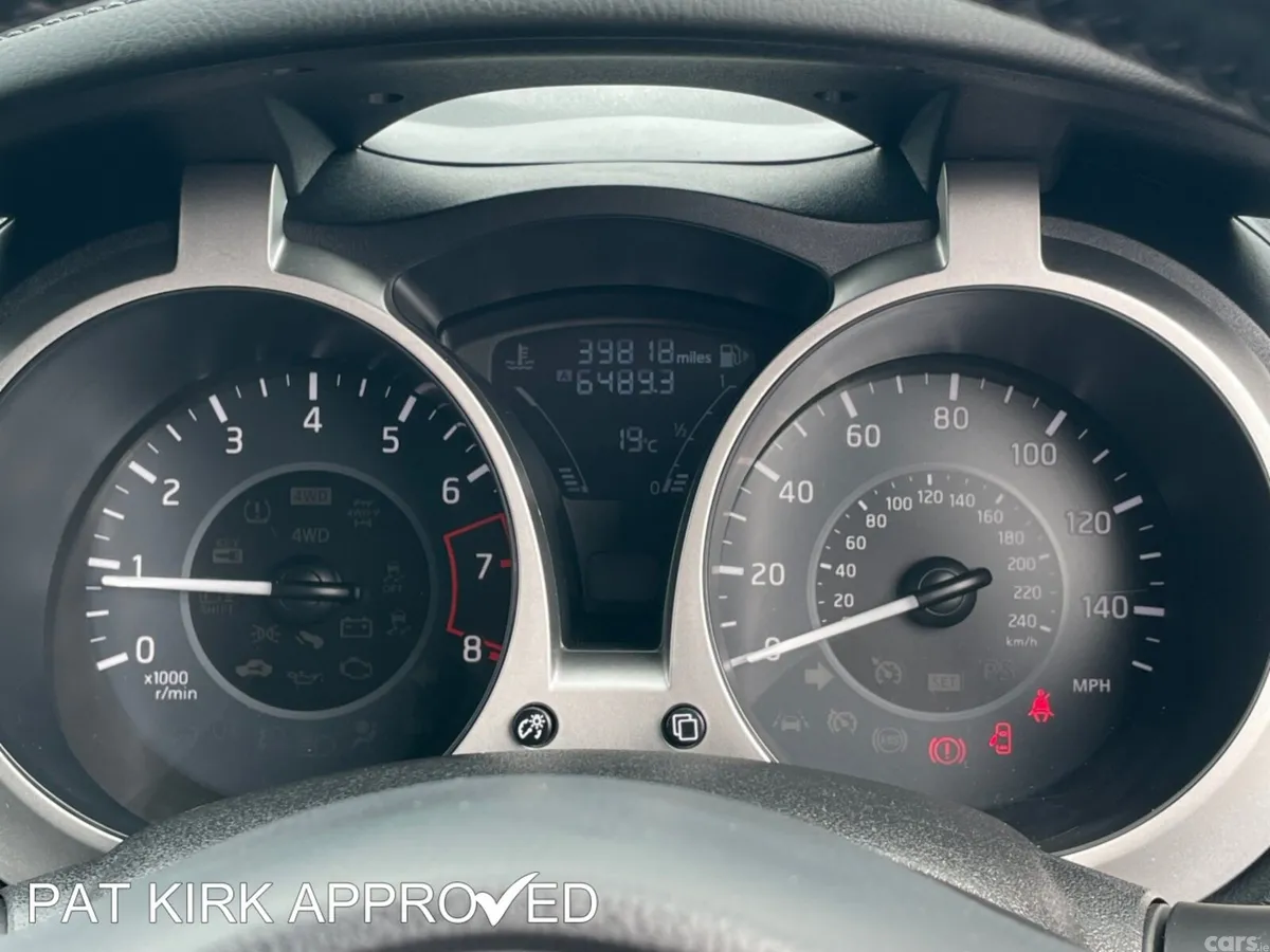 Nissan Juke Hatchback, Petrol, 2019, Blue