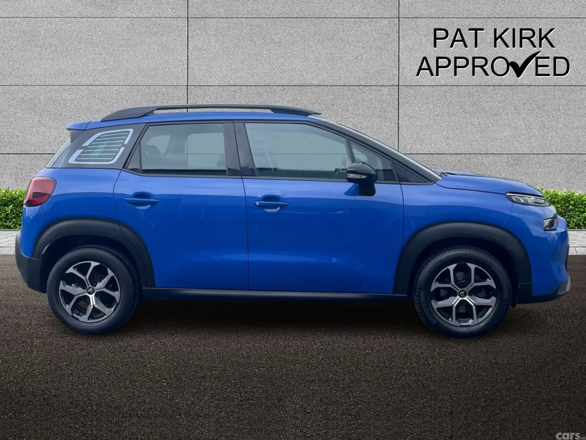 Citroen C3 Aircross Hatchback, Petrol, 2022, Blue