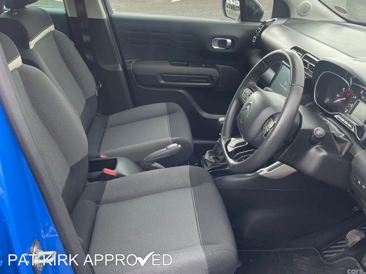 Citroen C3 Aircross Hatchback, Petrol, 2022, Blue