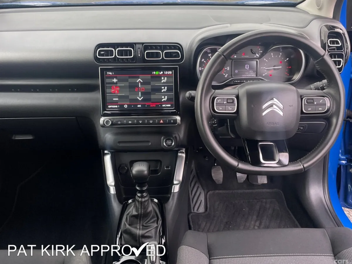 Citroen C3 Aircross Hatchback, Petrol, 2022, Blue