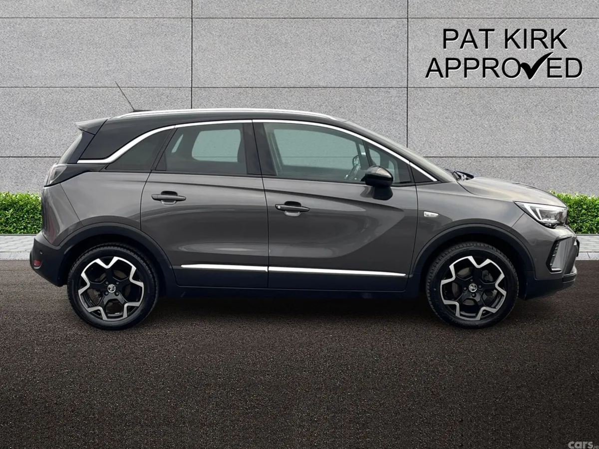 Vauxhall Crossland Hatchback, Petrol, 2022, Grey