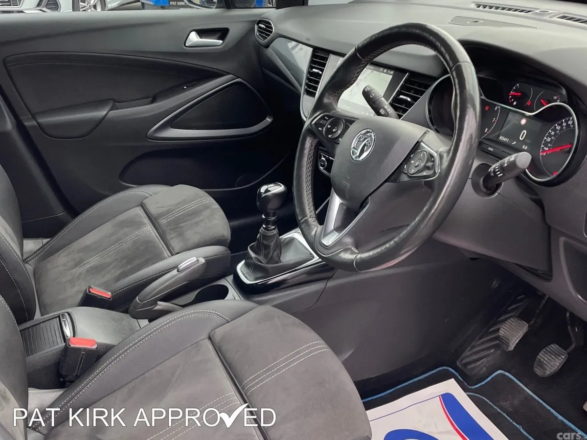 Vauxhall Crossland Hatchback, Petrol, 2022, Grey