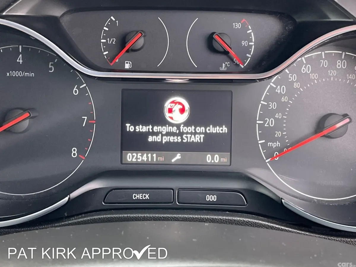 Vauxhall Crossland Hatchback, Petrol, 2022, Grey