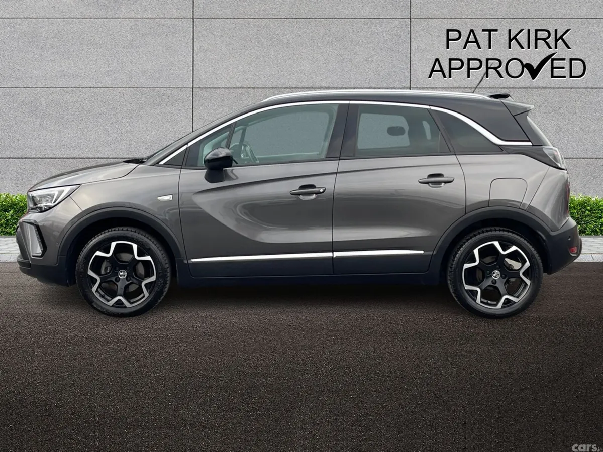 Vauxhall Crossland Hatchback, Petrol, 2022, Grey