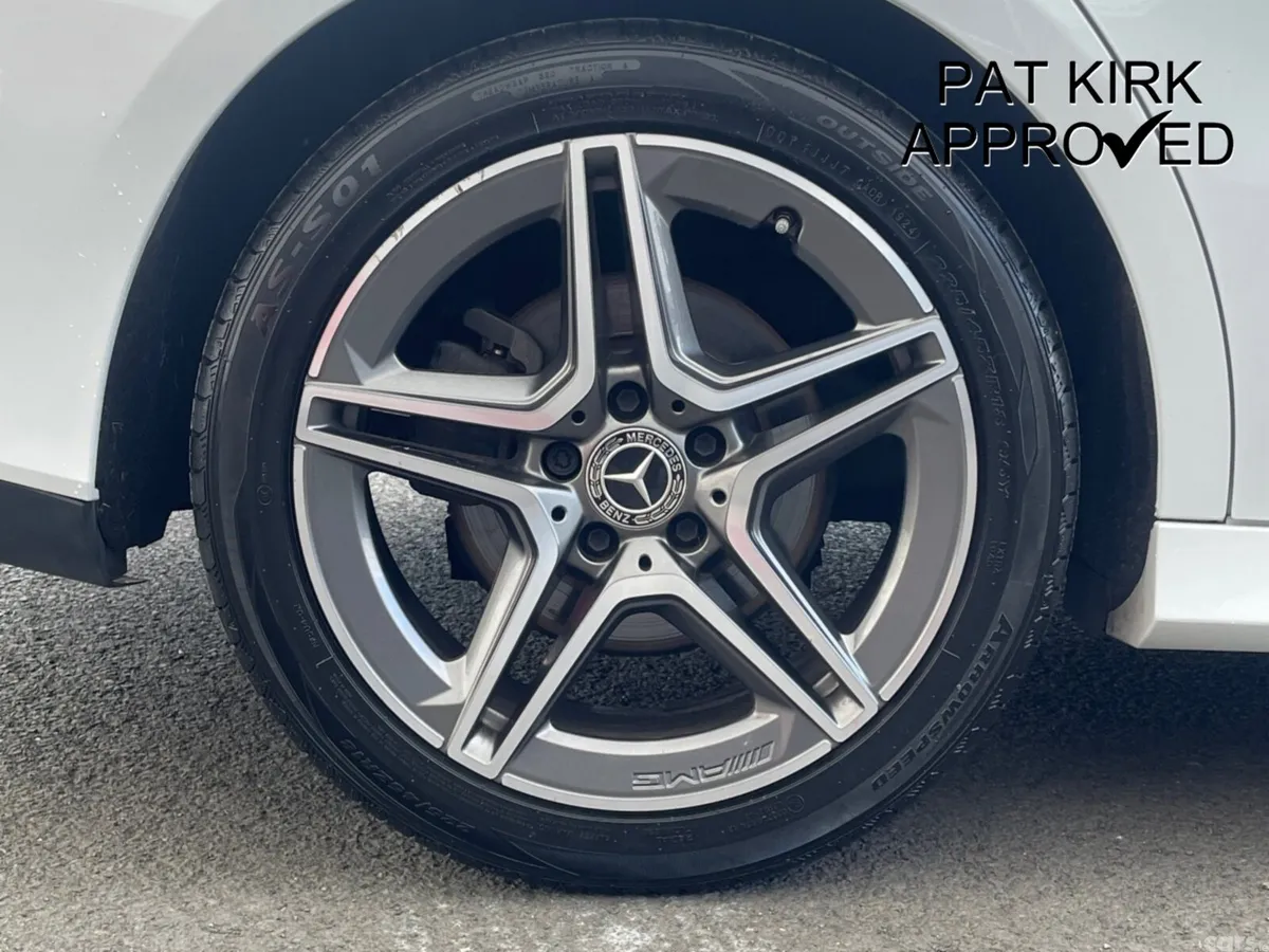 Mercedes-Benz CLA Saloon, Diesel, 2022, White