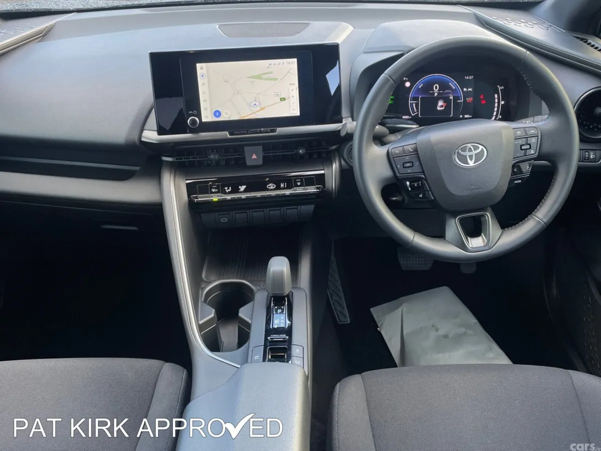 Toyota C-HR Hatchback, Petrol Hybrid, 2024, Black
