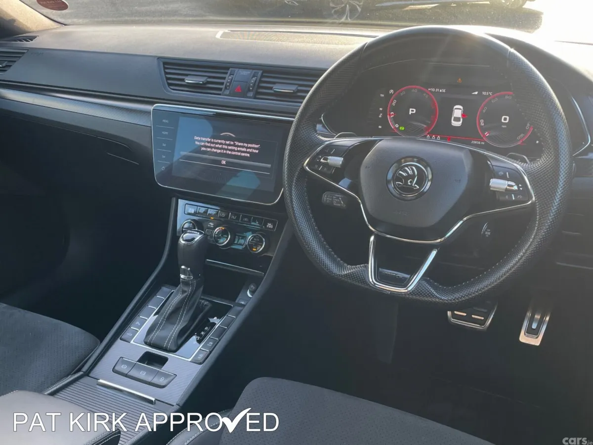 Skoda Superb Hatchback, Diesel, 2024, Black