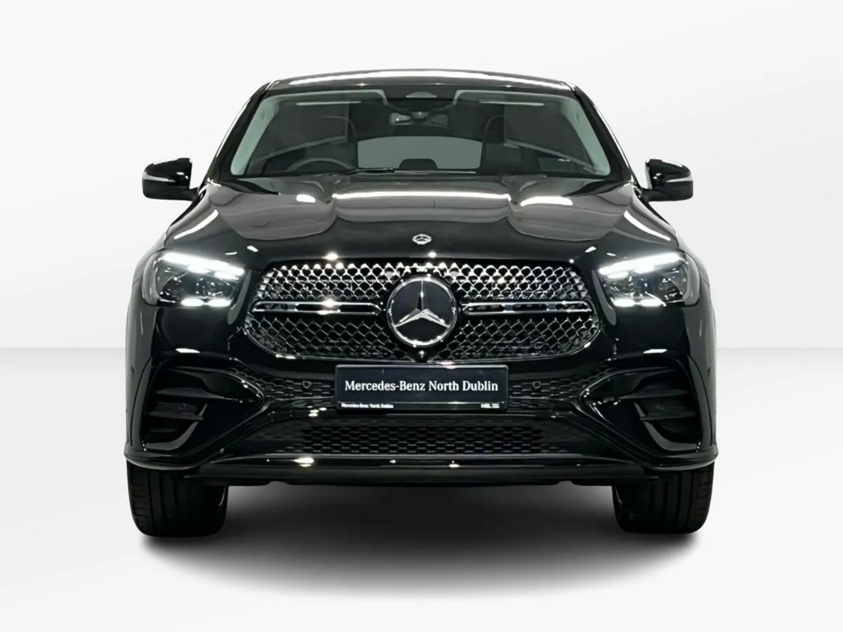Mercedes-Benz GLE SUV, Diesel Plug-in Hybrid, 2026, Black