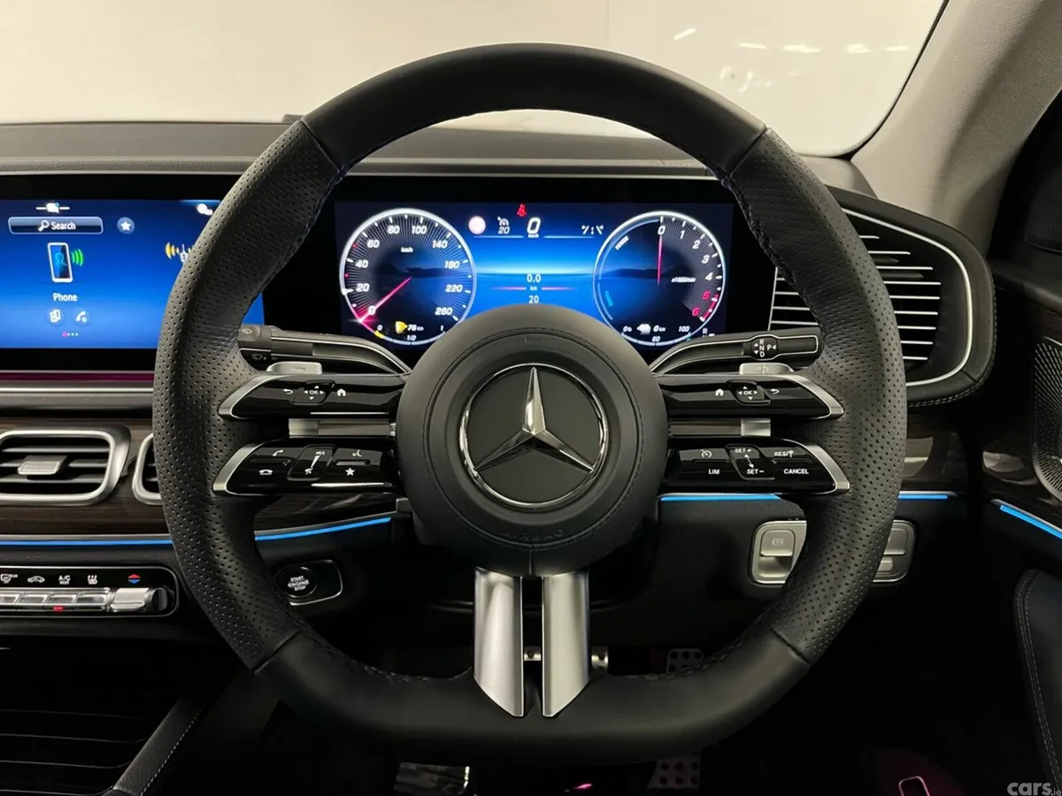 Mercedes-Benz GLE SUV, Diesel Plug-in Hybrid, 2026, Black