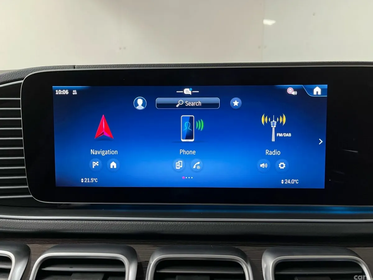 Mercedes-Benz GLE SUV, Diesel Plug-in Hybrid, 2026, Black
