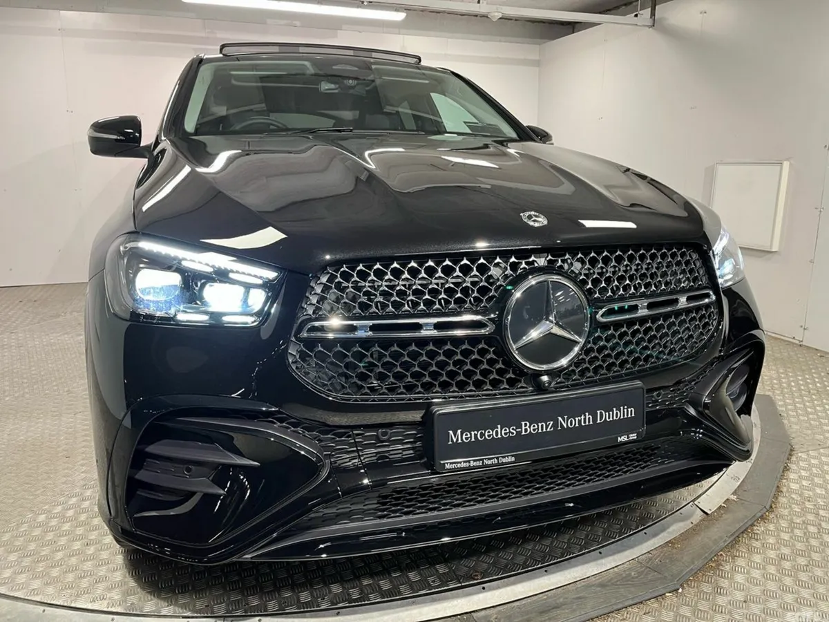 Mercedes-Benz GLE SUV, Diesel Plug-in Hybrid, 2026, Black