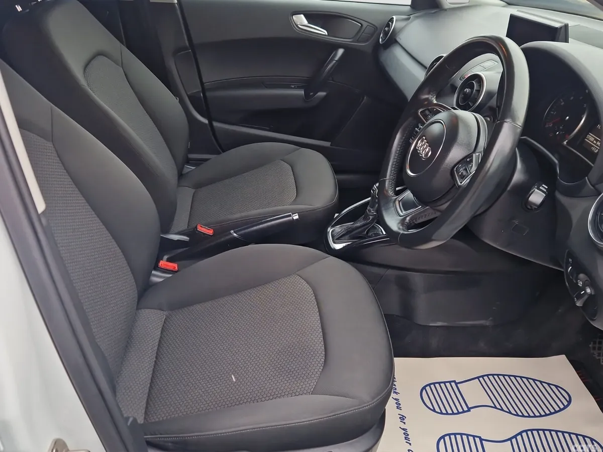 Audi A1 Hatchback, Petrol, 2016, White