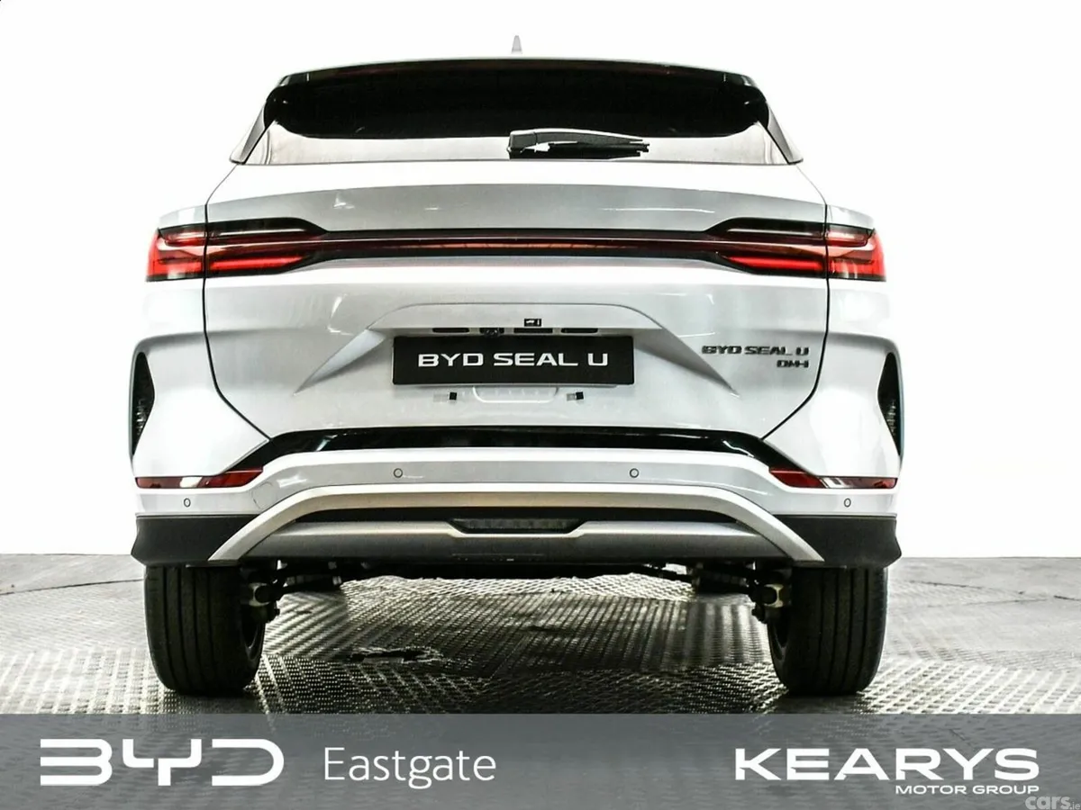 BYD SEAL U SUV, Petrol Plug-in Hybrid, 2027, White