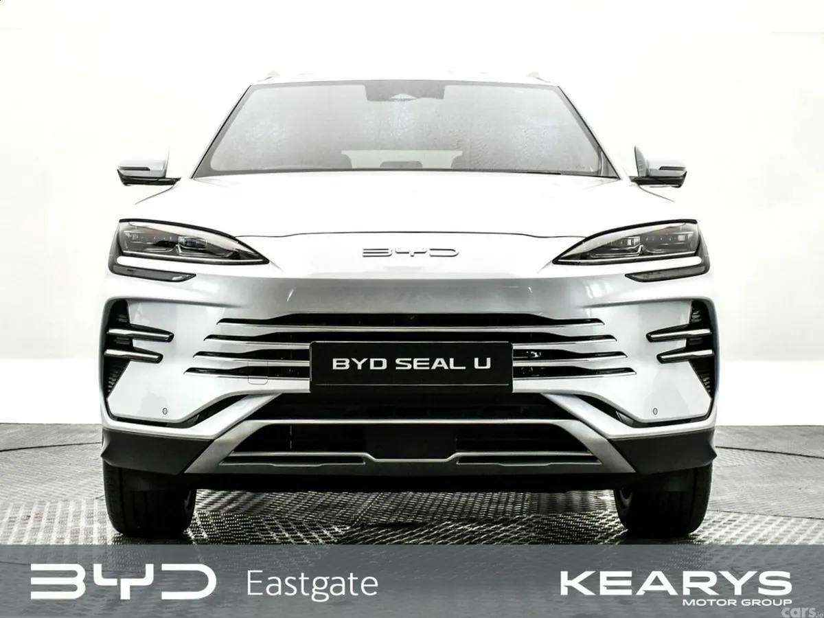 BYD SEAL U SUV, Petrol Plug-in Hybrid, 2027, White