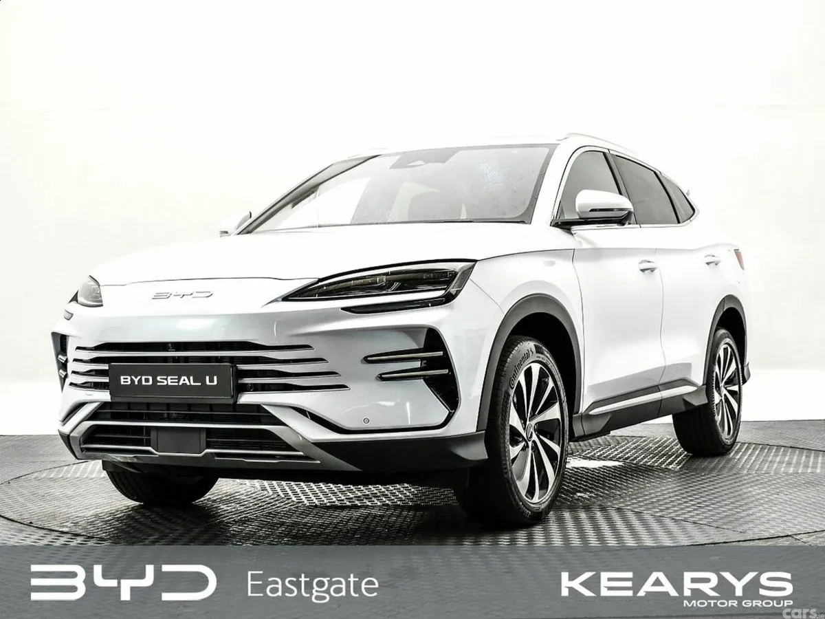 BYD SEAL U SUV, Petrol Plug-in Hybrid, 2027, White