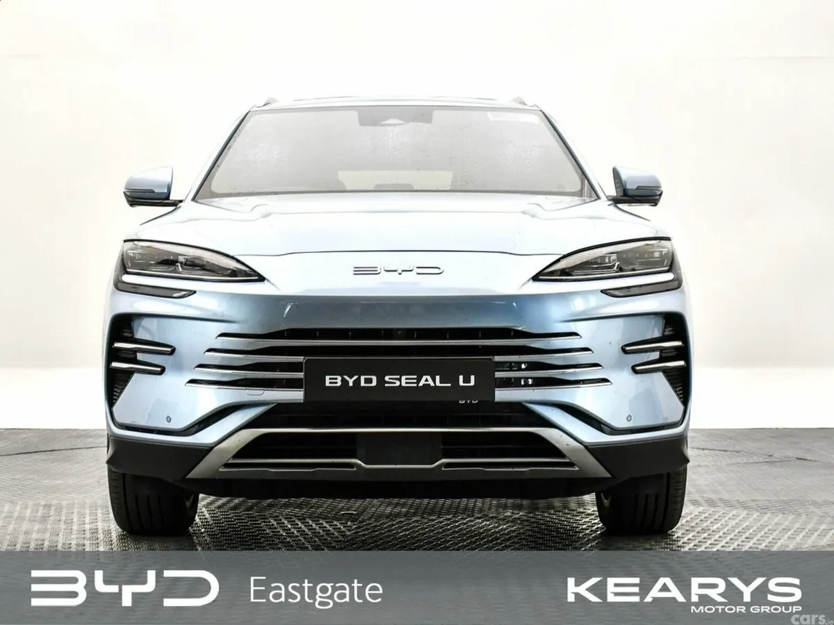 BYD SEAL U SUV, Petrol Plug-in Hybrid, 2027, Blue
