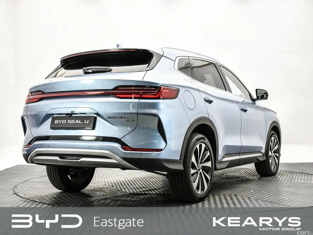 BYD SEAL U SUV, Petrol Plug-in Hybrid, 2027, Blue