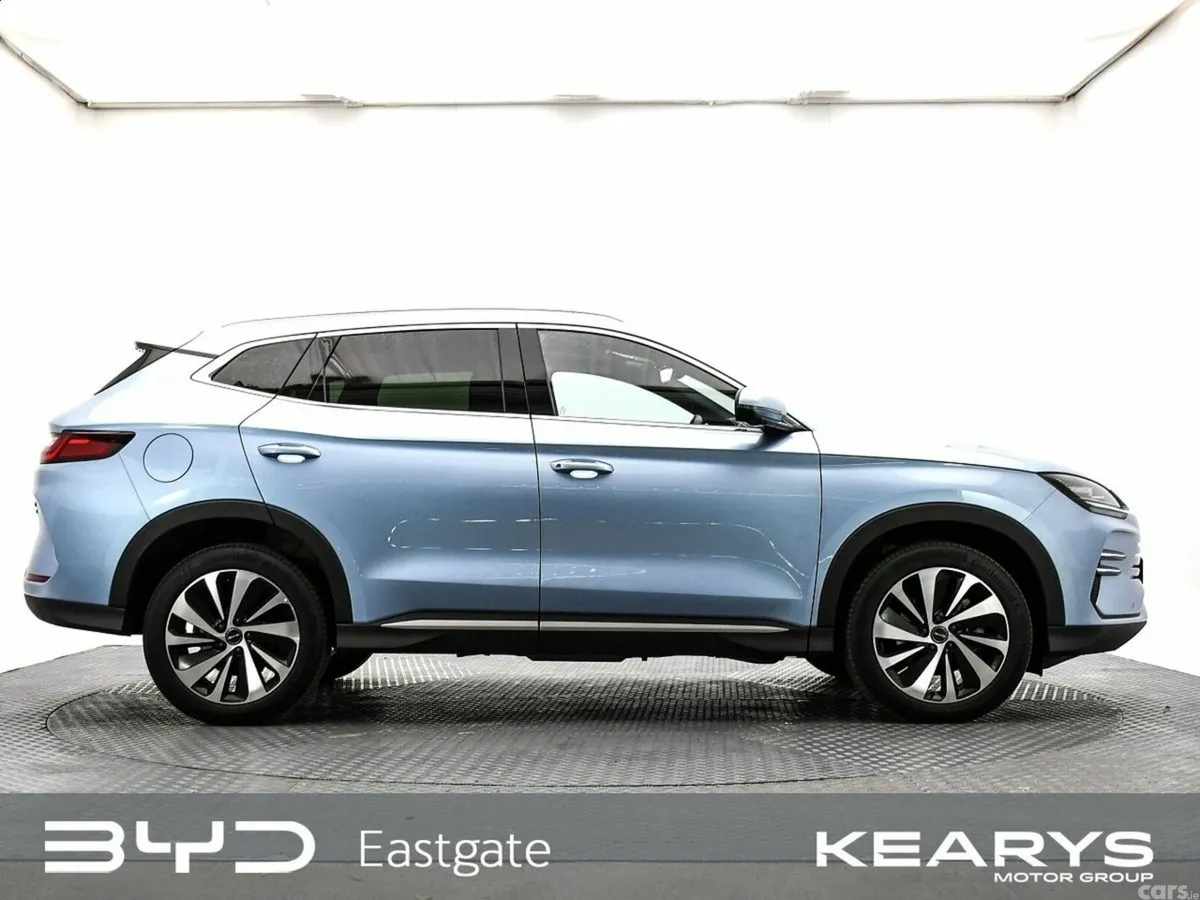 BYD SEAL U SUV, Petrol Plug-in Hybrid, 2027, Blue