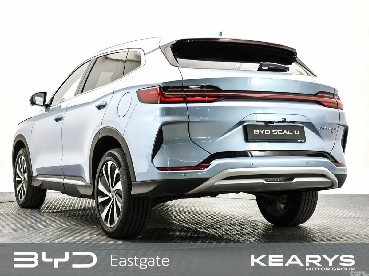 BYD SEAL U SUV, Petrol Plug-in Hybrid, 2027, Blue