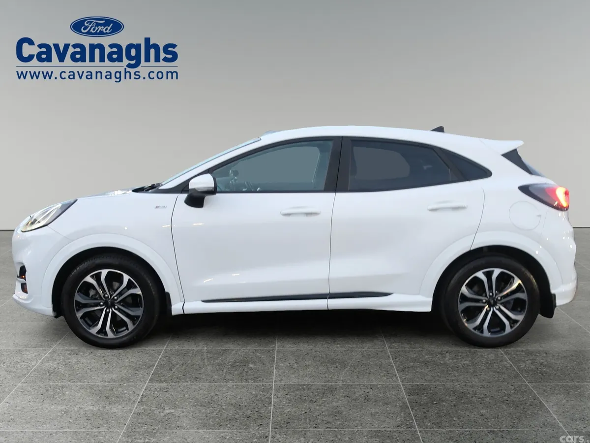 Ford Puma MPV, Petrol Hybrid, 2021, White