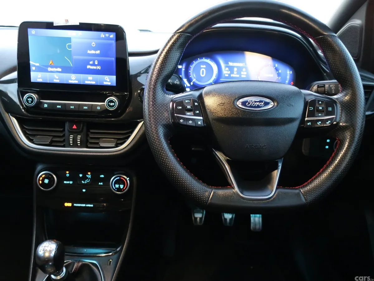 Ford Puma MPV, Petrol Hybrid, 2021, White