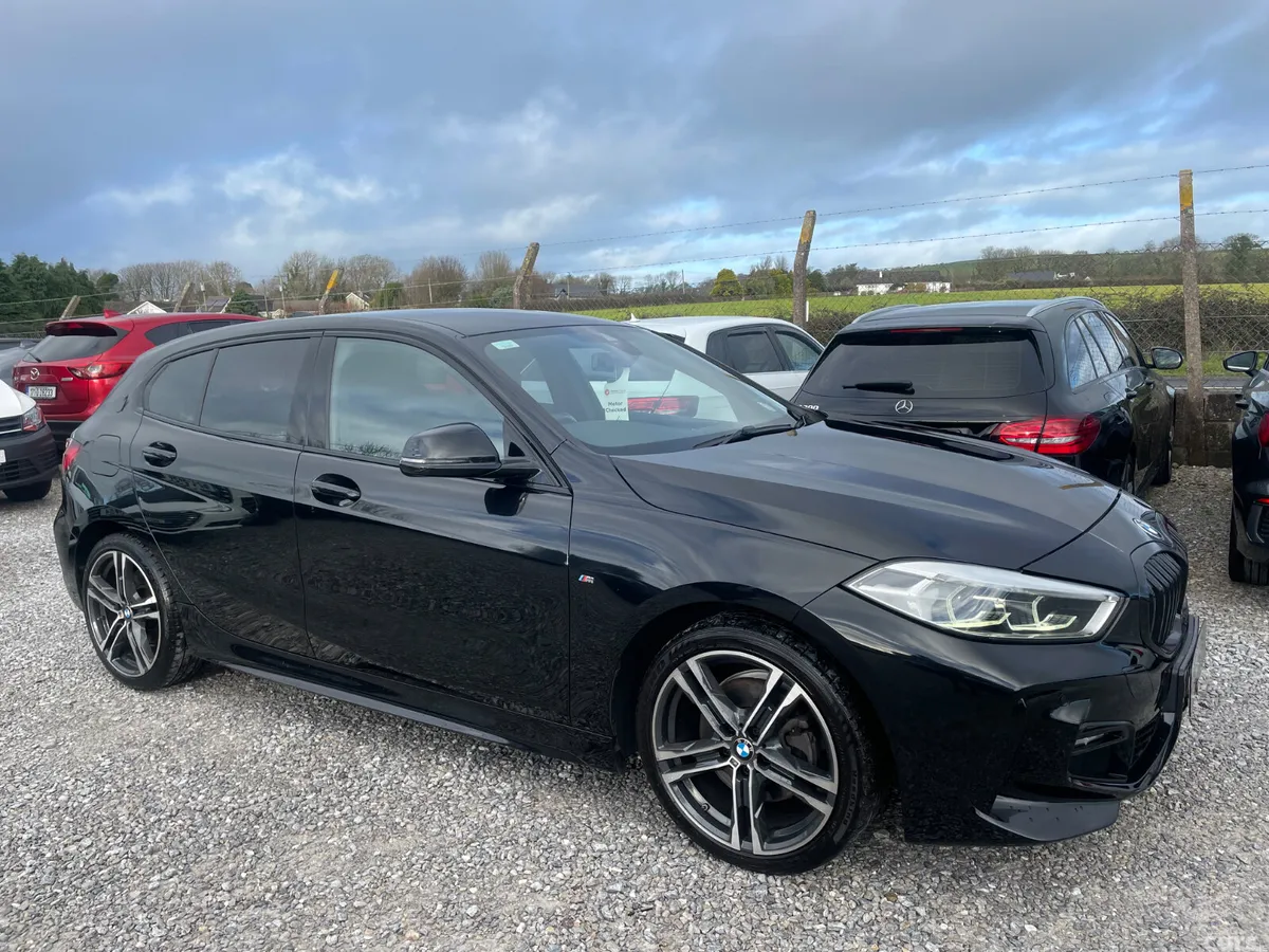 BMW 1-Series Hatchback, Petrol, 2019, Black