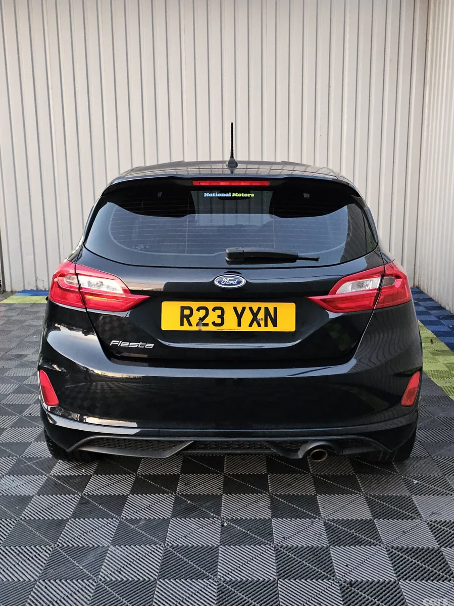 Ford Fiesta Hatchback, Petrol, 2020, Black