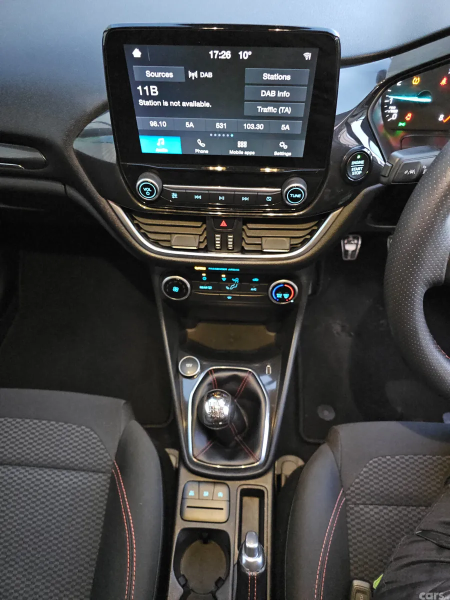 Ford Fiesta Hatchback, Petrol, 2020, Black